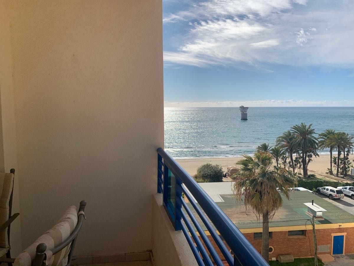 Lujo En Banana Beach Primera Linea De Playa Marbella Esterno foto