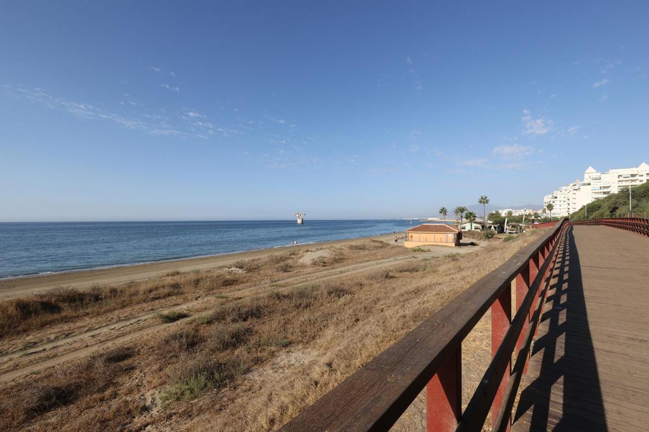 Lujo En Banana Beach Primera Linea De Playa Marbella Esterno foto
