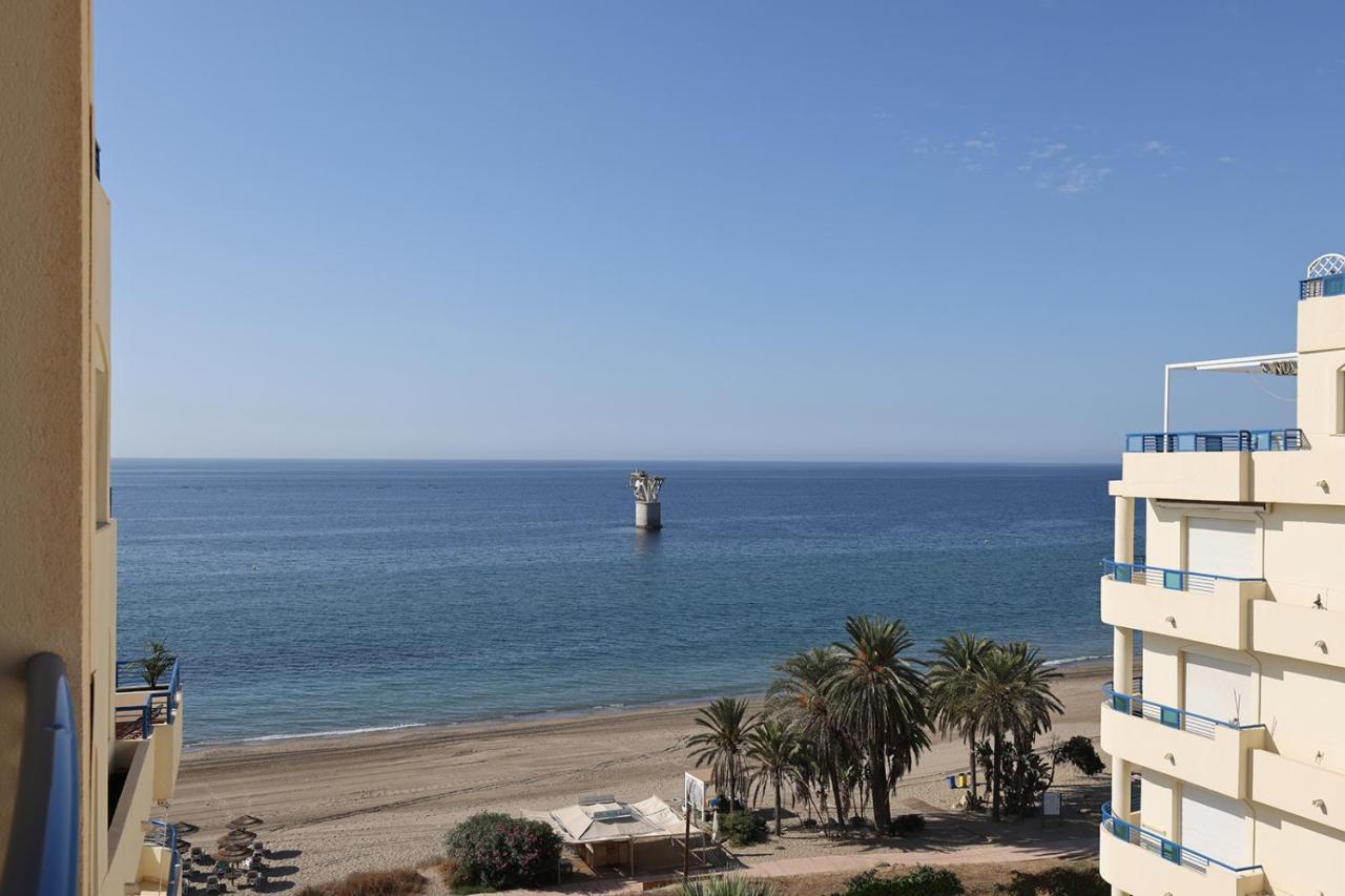 Lujo En Banana Beach Primera Linea De Playa Marbella Esterno foto